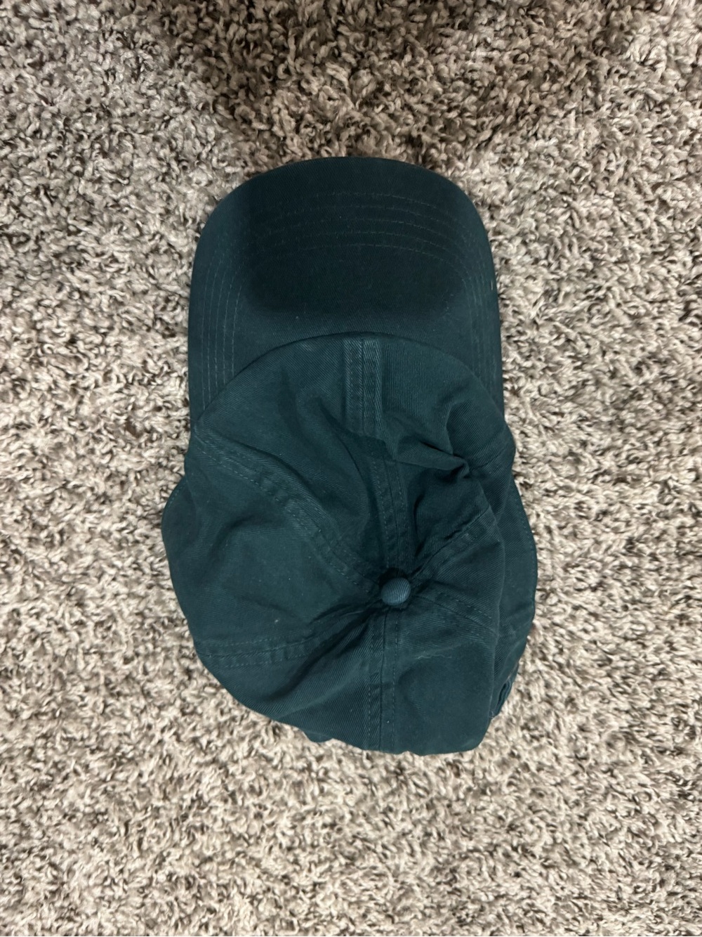 GAP Forest Green Cotton Baseball Cap